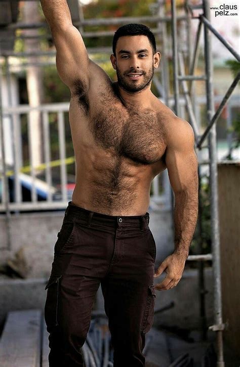 Pin On Hairy Hunk