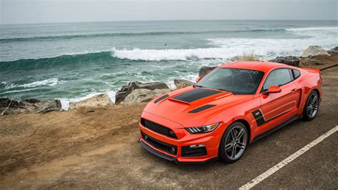 2015 Roush Performance Ford Mustang Wallpaper Hd Car Wallpapers 5291