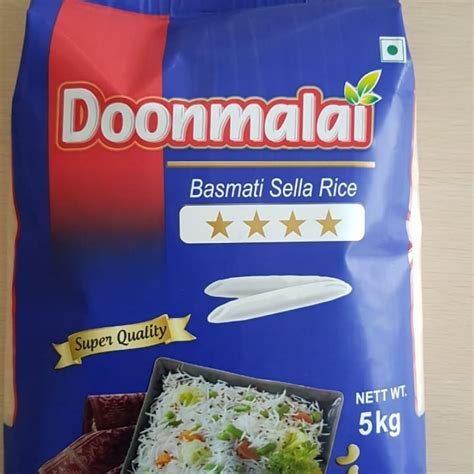 Jual Beras Basmati Doonmalai Kg Repack Doonmalai Kg Shopee Indonesia