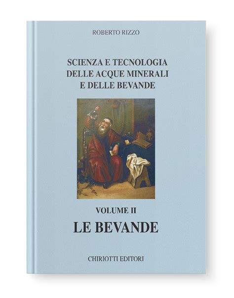 Scienza E Tecnologia Delle Acque Minerali E Delle Bevande Le Bevande