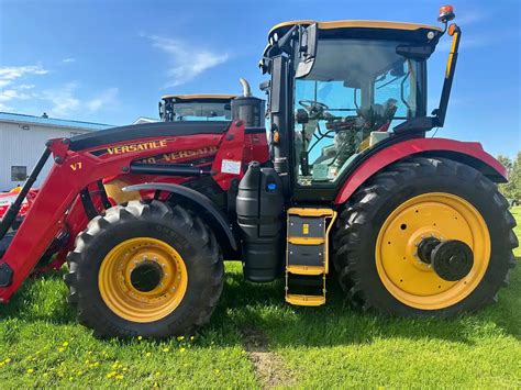 New Versatile Nemesis Tractor Agdealer