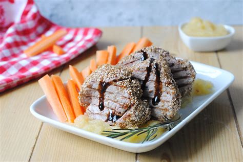 Filetto Di Maiale In Padella Con Aceto Balsamico Ricetta Facile