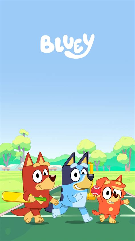 New Bluey Phone Wallpapers - Bluey Official Website