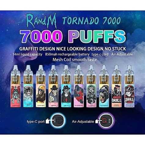 RandM Tornado 7000 (Disposable) DGJR | Lazada PH