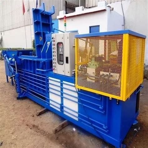 Three Phase Mild Steel Double Action Hydraulic Scrap Baling Press