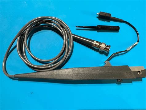 Tested Tektronix P Ac Current Probe Turns With Ground Lead