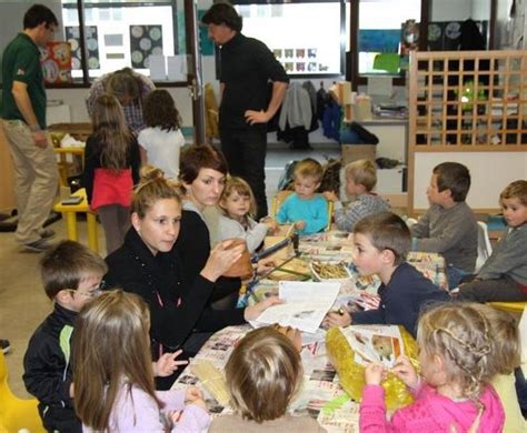 Les Enfants Réalisent Des Mangeoires Vitry Aux Loges 45530