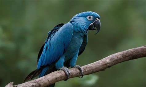 Spixs Macaw The Rare Blue Parrot With Symbolic Meaning Your Spirit