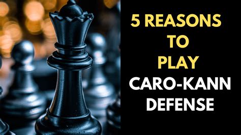 How to Crush with Caro-Kann Defense - Remote Chess Academy