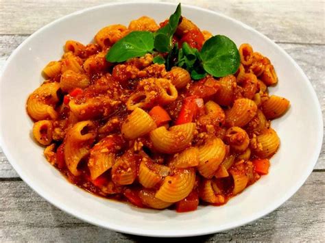 Resep Pasta Makaroni Saus Pedas Enak Dan Simple VAGUS NET