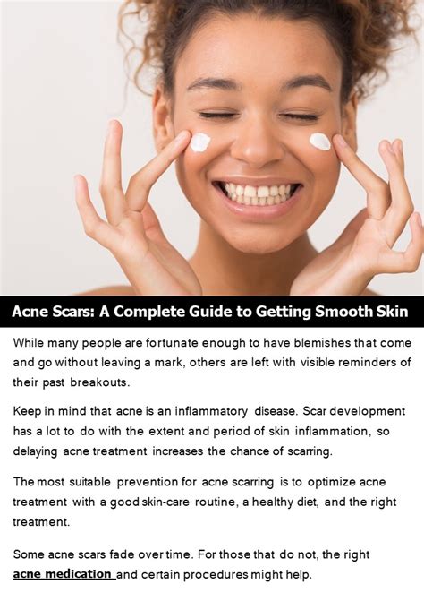 Ppt Acne Scars A Complete Guide To Getting Smooth Skin Powerpoint