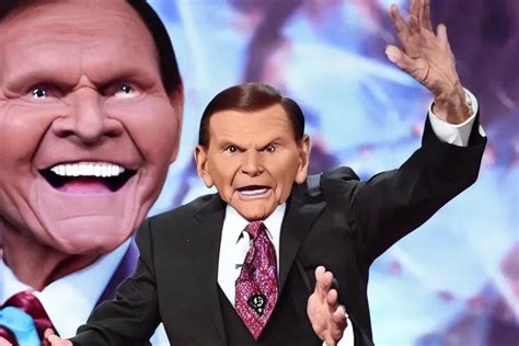 Kenneth Copeland Depicted As Devil With Tentacles Stable Diffusion