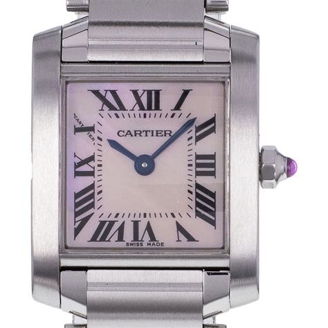 Montre D Occasion Cartier Homme Acier Maty