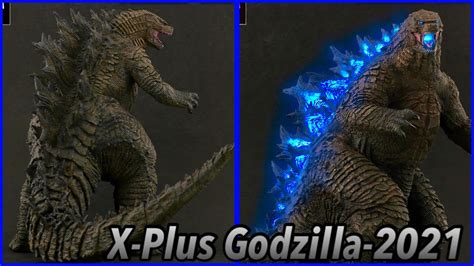 NEW X Plus Toho Daikaiju GODZILLA 2021 From Godzilla Vs Kong YouTube