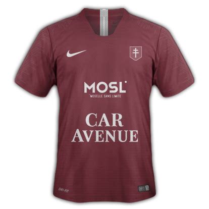 FC Metz/Kit history | Football Wiki | Fandom