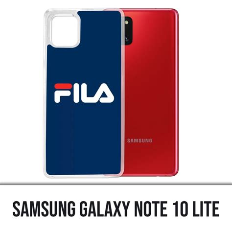 Samsung Galaxy Note 10 Lite Case Fila Logo