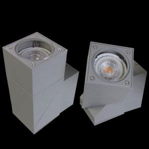 Glo Lighting K Light Y KLG 1801 1SG 35W GU10 Square 360 Degree Tilt