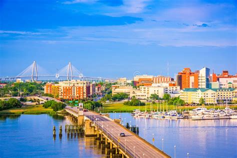 Charleston South Carolina Eua Foto De Stock Imagem De América