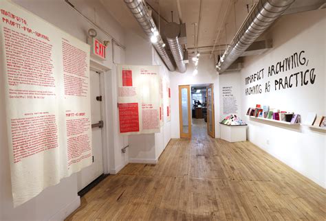 Imperfect Archiving/Archiving as Practice - Center for Book Arts