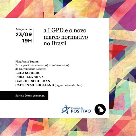 A Lgpd E O Novo Marco Normativo No Brasil Trajano Neto