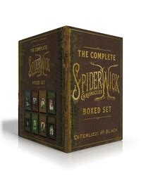 The Spiderwick Chronicles Books by Tony DiTerlizzi and Holly Black from Simon & Schuster