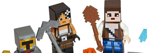 Official LEGO Minecraft Skin Pack images discovered