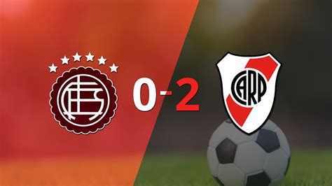 River Plate Fue Superior Y Venci Por Dos Goles A Lan S En La Fortaleza