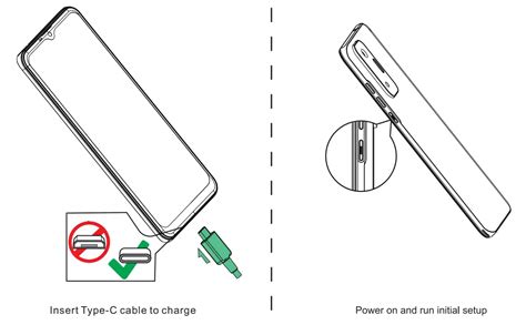 Vortex ZG65 Smartphone Instruction Manual