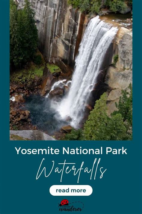 9 Spectacular Waterfalls in Yosemite National Park