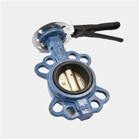 Cast Iron Butterfly Valve Lever Type Wujin Online Plumbing E Commerce