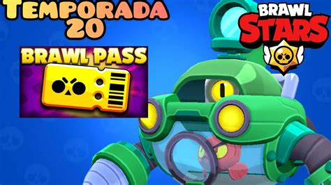 Compramos El Brawl Pass De La Temporada 20 En Brawl Stars De Vuelta Al