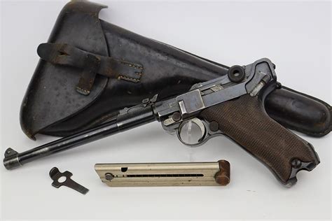 1917 DWM Artillery Luger Rig Legacy Collectibles