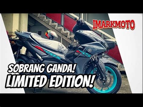 LIMITED EDITION New Yamaha Mio Aerox 155 VVA Price Review Specs