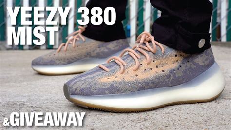 Adidas Yeezy Boost 380 Mist Non Reflective Review And On Feet Youtube