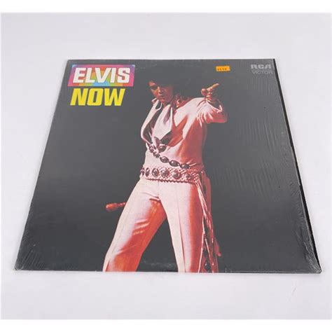 Elvis Presley Now Record Album Lsp 4671