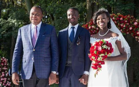 Photos Kiraitu Murungis Daughter Weds In Glam Wedding Attended By