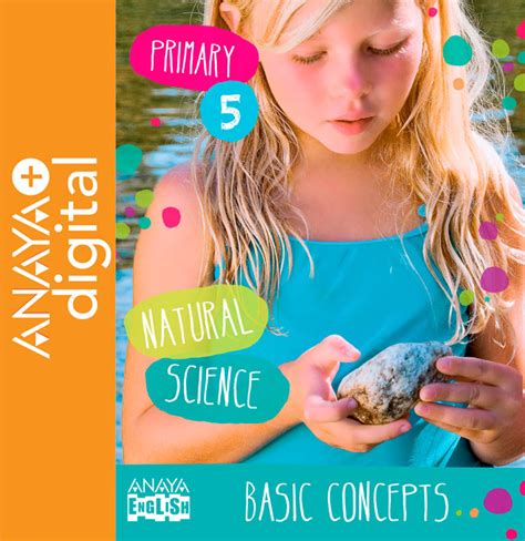 Natural Science 5º Basic Concepts Anaya Digital Digital Book