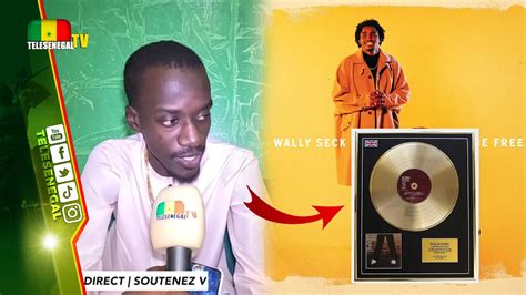 Wally Seck Disque D Or Bambaly Seck Yalla Nopina Seul Le Travail