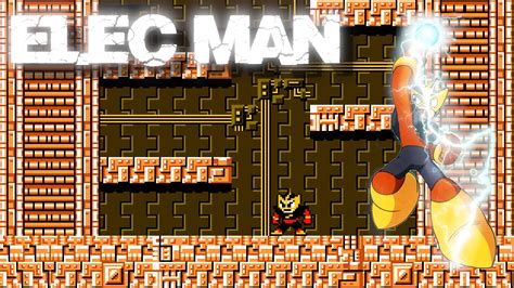 Mega Man - Elec Man by npcretro on DeviantArt