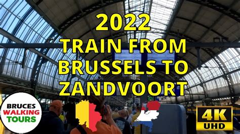 Can You Reach Zandvoort From Brussels During A Train Strike