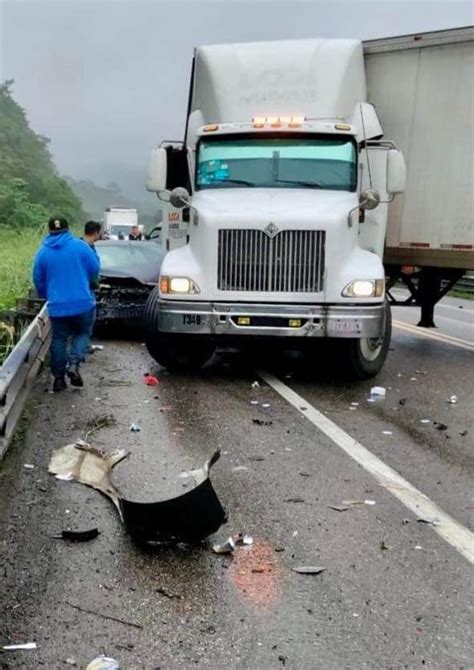 Fatal Accidente En Las Choapas Cosco Fm