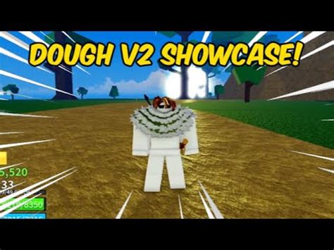 Awakened Dough Showcase Blox Fruits YouTube