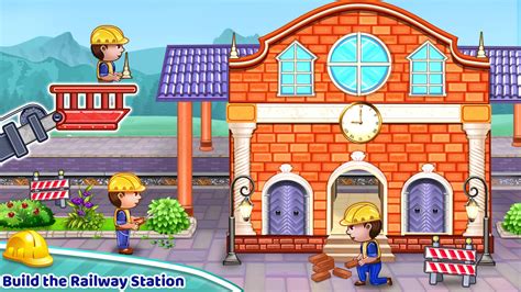 Train Games for Kids - Railway APK Download for Android - Latest Version