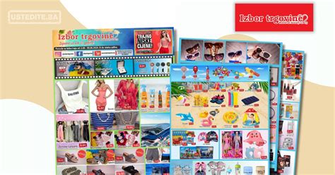 Izbor Trgovine Katalog Ustedite Ba