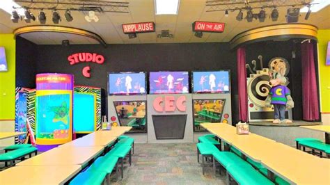 Cec Stages List Chuck E Cheeses Amino Amino