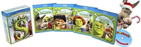 SHREK THE WHOLE STORY Blu Ray Box Set Event And Interviews