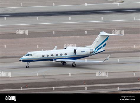 Las Vegas Sands Corporation Gulfstream G Iv Luxury Business Jet N883ls At Mccarran International