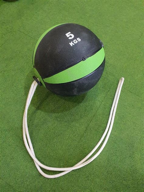 Tornado Ball 5Kg Sports Equipment Exercise Fitness Weights