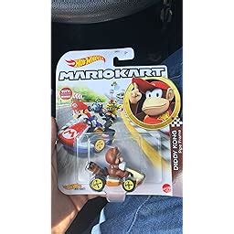 Hot Wheels Diddy Kong Pipe Frame Mario Kart Grn Toys Games Atelier Yuwa Ciao Jp