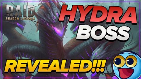 Our First Look At Hydra Clan Boss Kit Let S Talk Strategy Raid